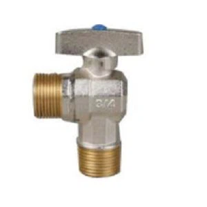 Zawór kulowy kątowy 1/2"